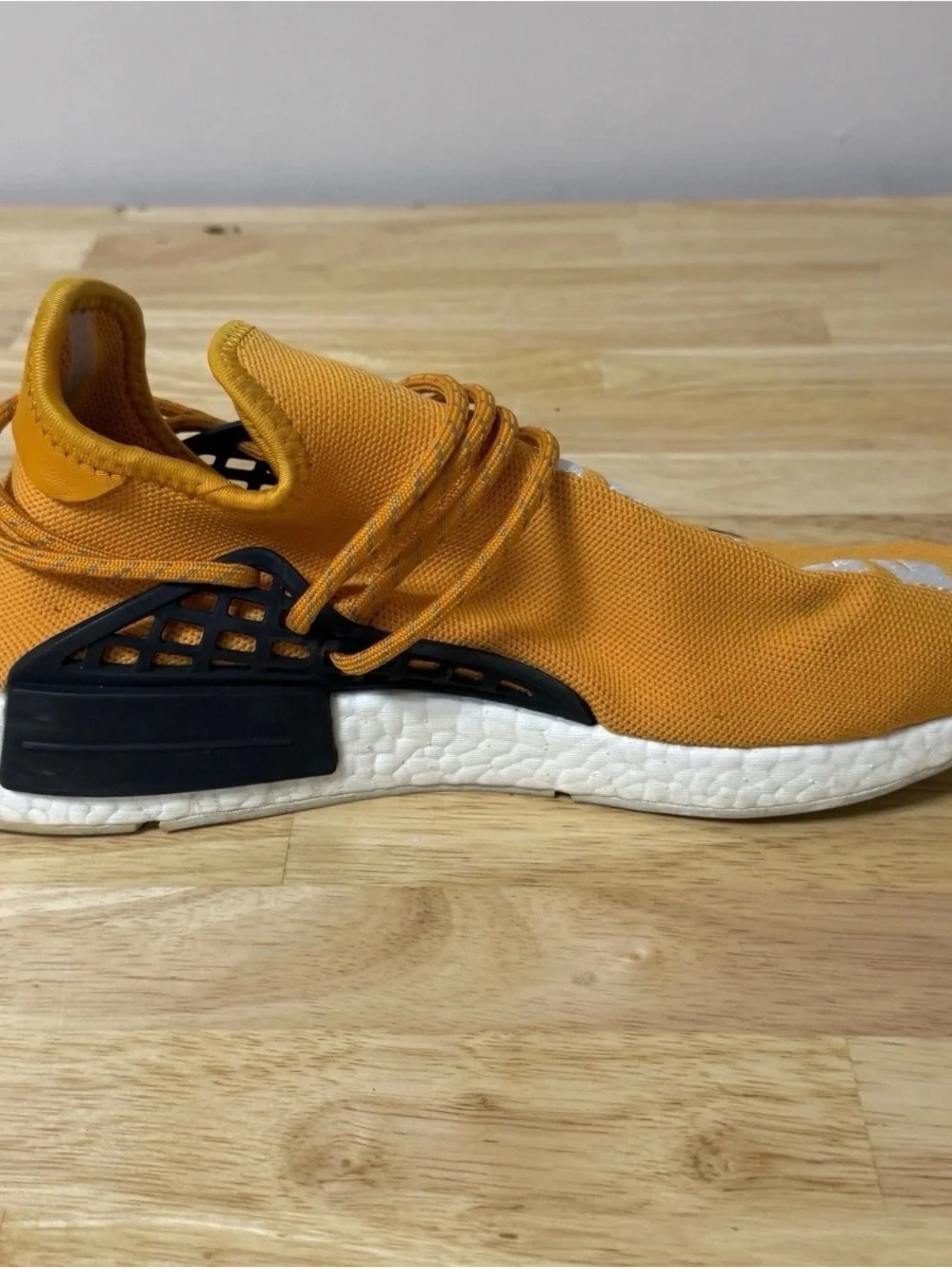 Adidas x Pharrell NMD R1 Human Race Tangerine